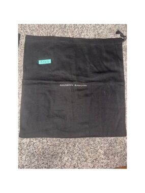 Giuseppe Zanotti Black Dust Storage Bag One Size​